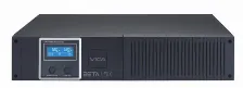 No Break Vica Beta Interactive 1.5k 15 Kva / 900 W, 175 J, 8 Salidas Ac, Negro